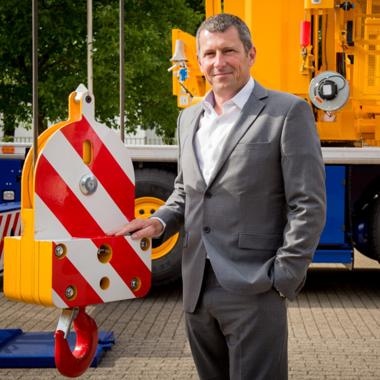 David Colombat - Area Sales Manager / French-speaking areas & Middle East - Spierings Used Cranes