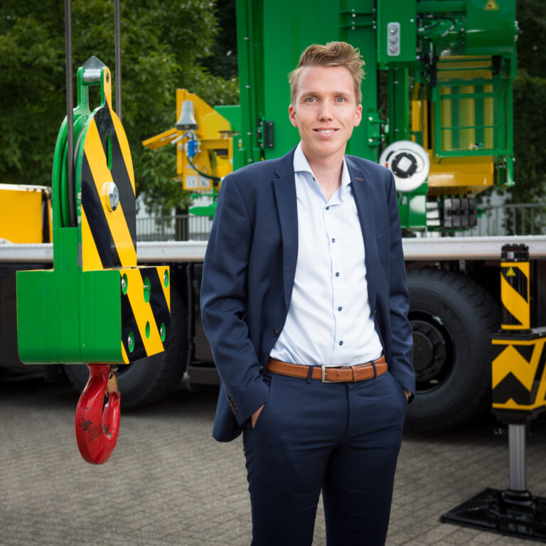 Jeroen Kerkhoff - Area Sales Manager / Scandinavie & Belgium - Spierings Used Cranes