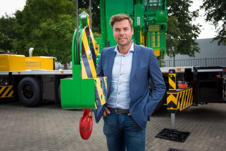 Mathieu Braamhaar - Business Development Manager  / Northern Netherlands & German-speaking areas - Spierings Used Cranes