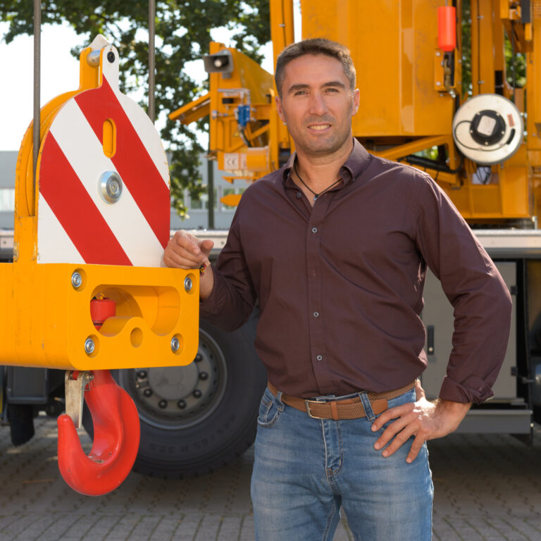 Rafael Morales - Sales Engineer / Spain & Portugal - Spierings Used Cranes
