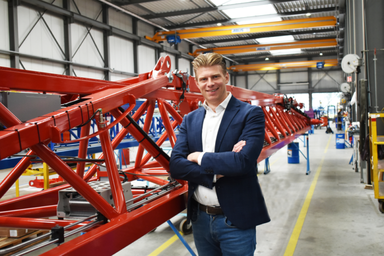 Raimon van Dijk - Area Sales Manager / Netherlands & Austria - Spierings Used Cranes